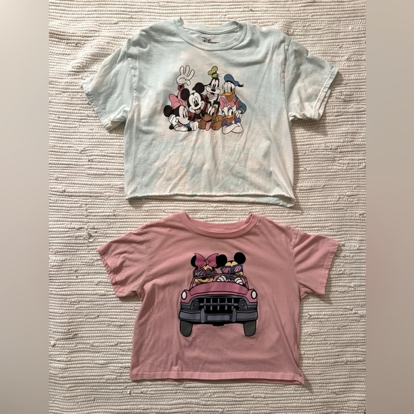 Disney Crop Tops Shirts - Picture 1 of 6